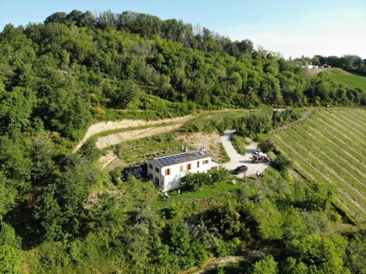 Appartement Ca'Rosei à Monteciccardo Extérieur photo