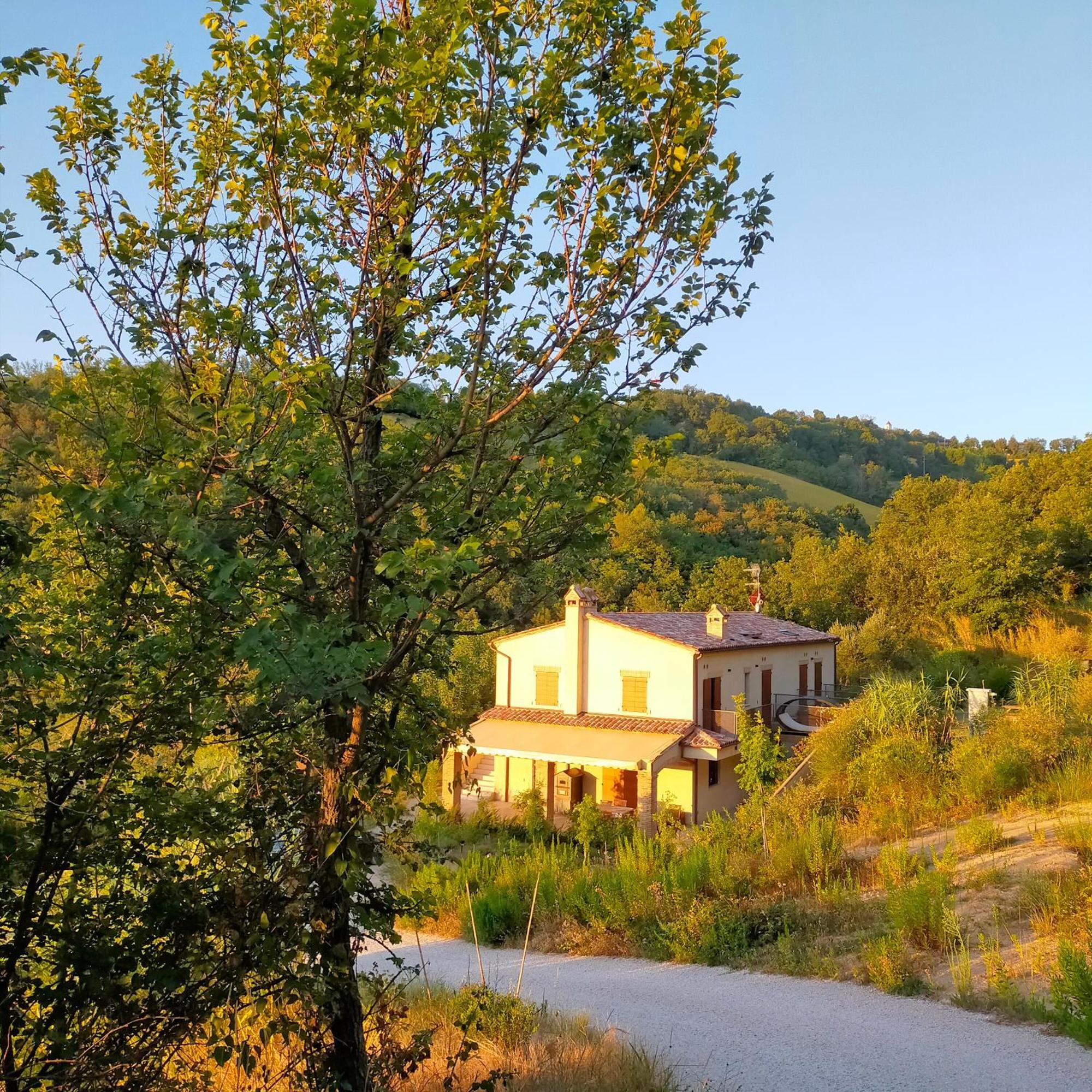 Appartement Ca'Rosei à Monteciccardo Extérieur photo