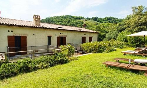 Appartement Ca'Rosei à Monteciccardo Extérieur photo