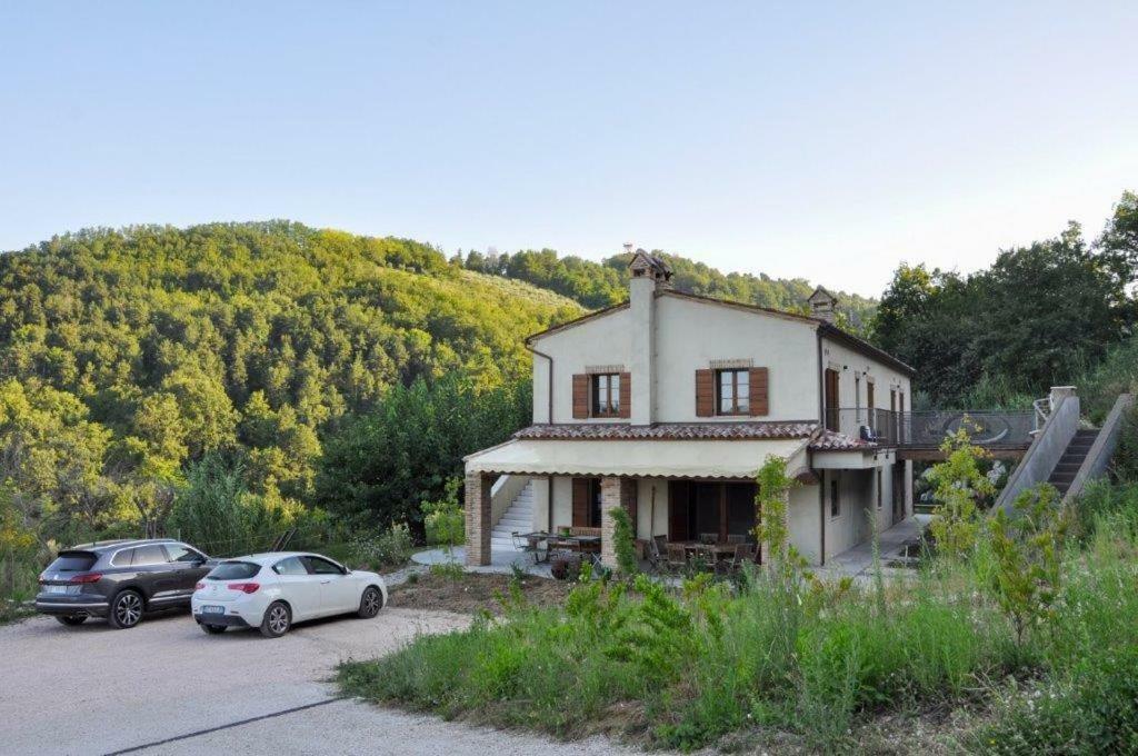 Appartement Ca'Rosei à Monteciccardo Extérieur photo